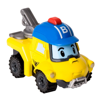 Машинка металлическая Баки Robocar Poli 6 см Silverlit MRT-0605 1